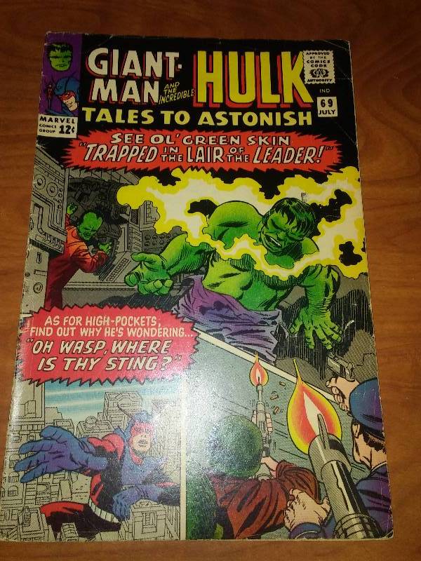 Tales to astonish no. 69