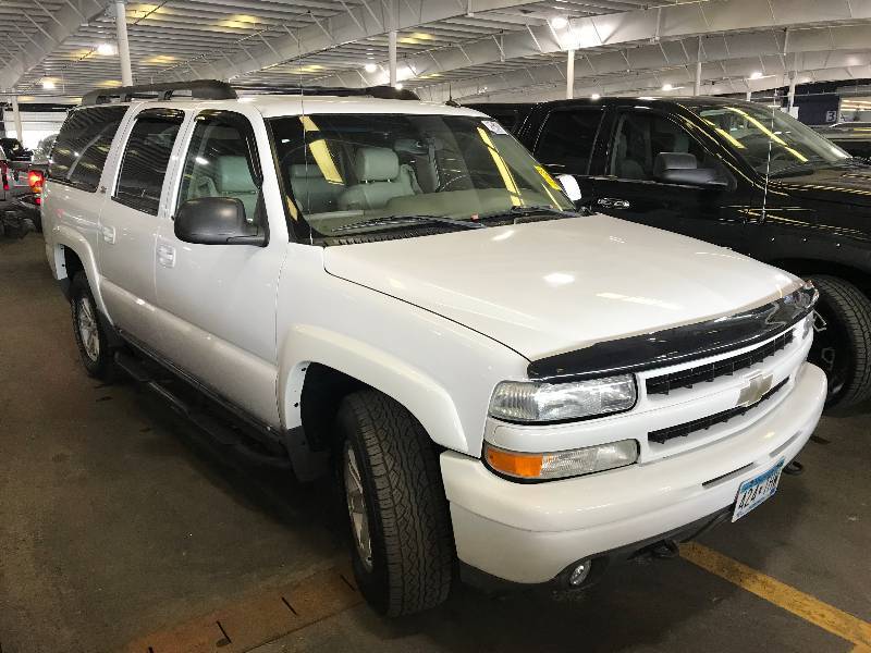 2003 Chevrolet Suburban Z71 4x4