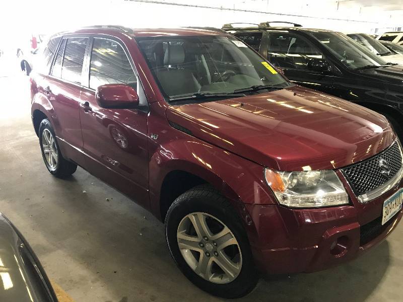 2008 Suzuki Grand Vitara 4x4