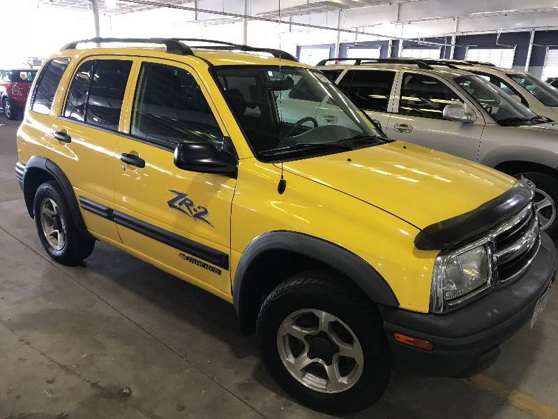 2003 Chevrolet Tracker ZR-2