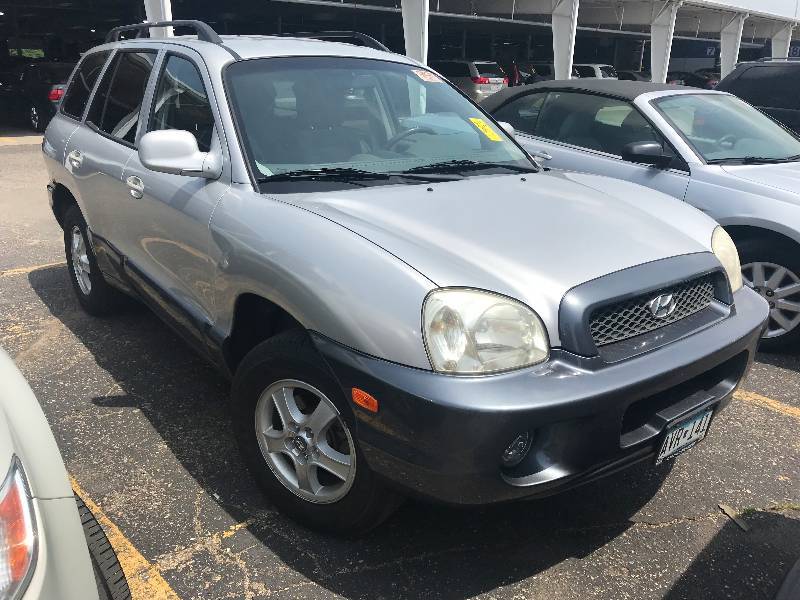 2004 Hyundai Santa Fe GLS