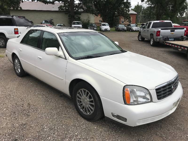 2004 Cadillac Deville DHS