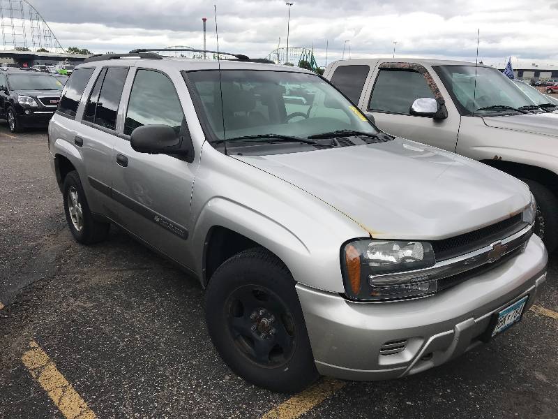 2004 Chevrolet Trailblazer LS 4x4