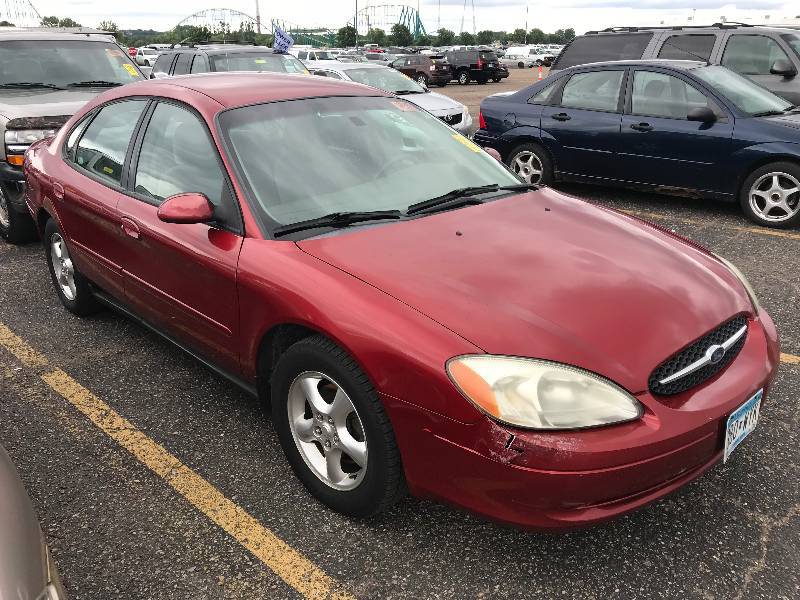 2001 Ford Taurus SES