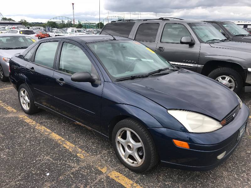 2001 Ford Focus ZTS