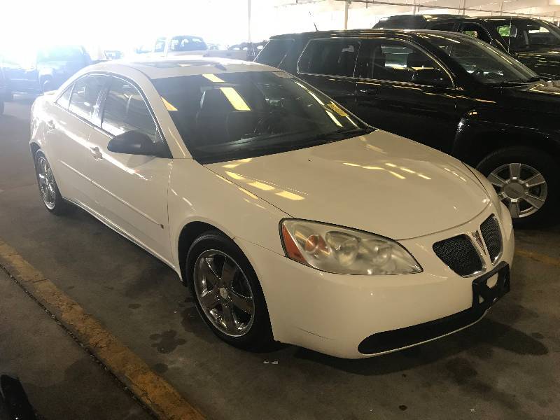 2008 Pontiac G6 GT