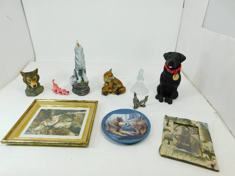 lot 25 image: Dogs And Wolves And Coyotes