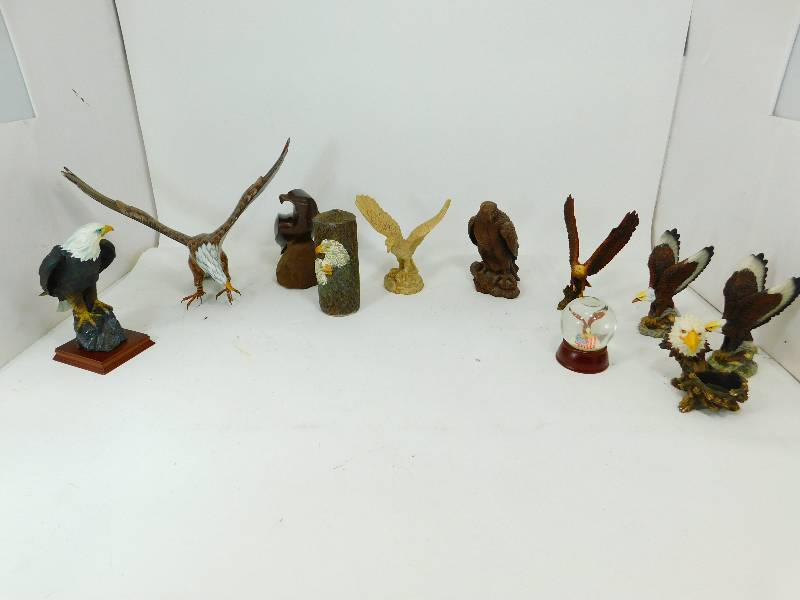 lot 28 image: Eleven Eagles For Collectors