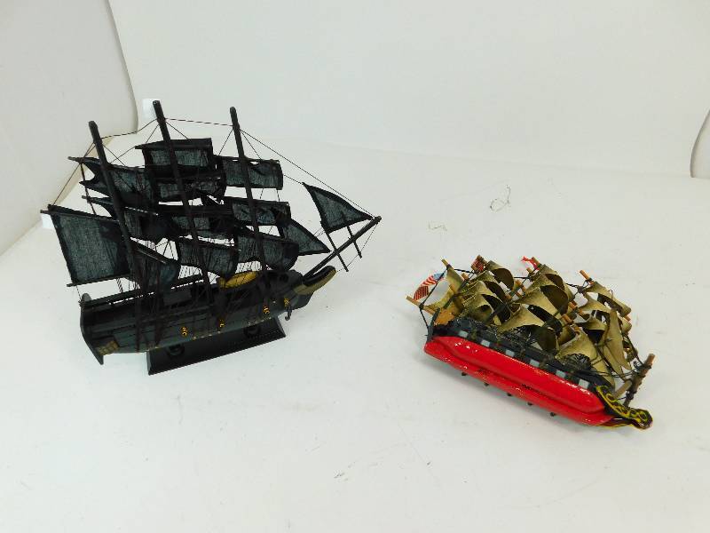 lot 42 image: Two Ships
