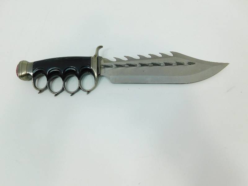 lot 79 image: Stainless Steel Dagger Made In China