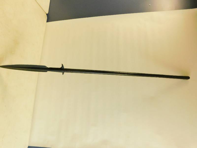 lot 81 image: Vintage Fighting Spear