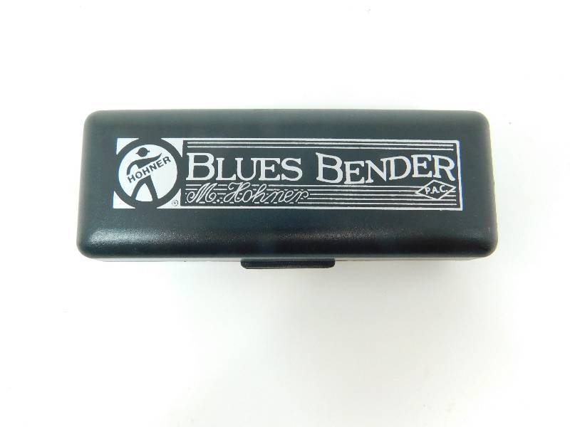 lot 84 image: Hohner BLUES BLENDER M. Kohner Harmonica In Black Case