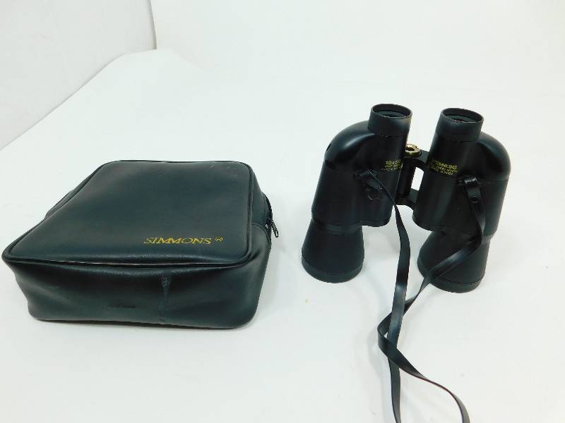 lot 85 image: Simmons Fully Coated Optics--Model #24152--In Carrying Case