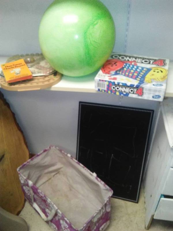 lot 294 image: Summer  Kid Toys,T ball, Games, Charlie Brown, noodles and more