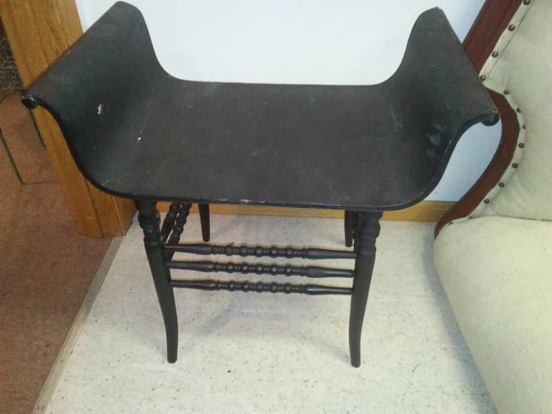 Curved Antique Chair Bench Cheap Shipping To Mpls Metro