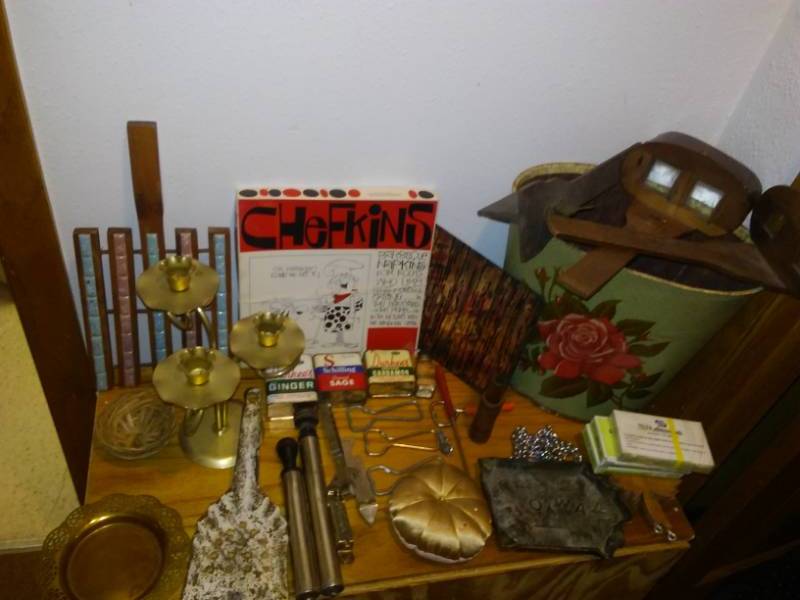 lot 337 image: Tins, bottle openers, vintage and more