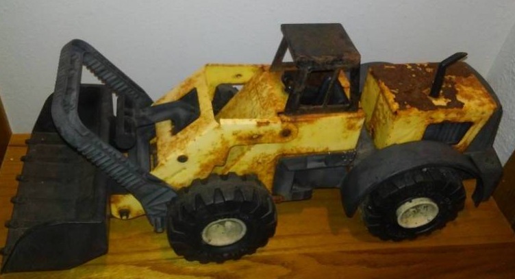 lot 339 image: Tonka bucket payloader