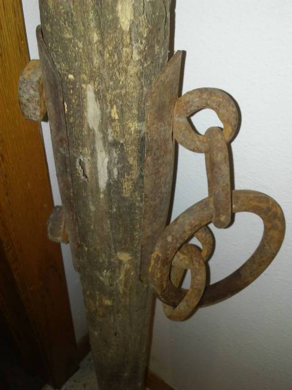 lot 345 image: Vintage yoke and sickle blade extension