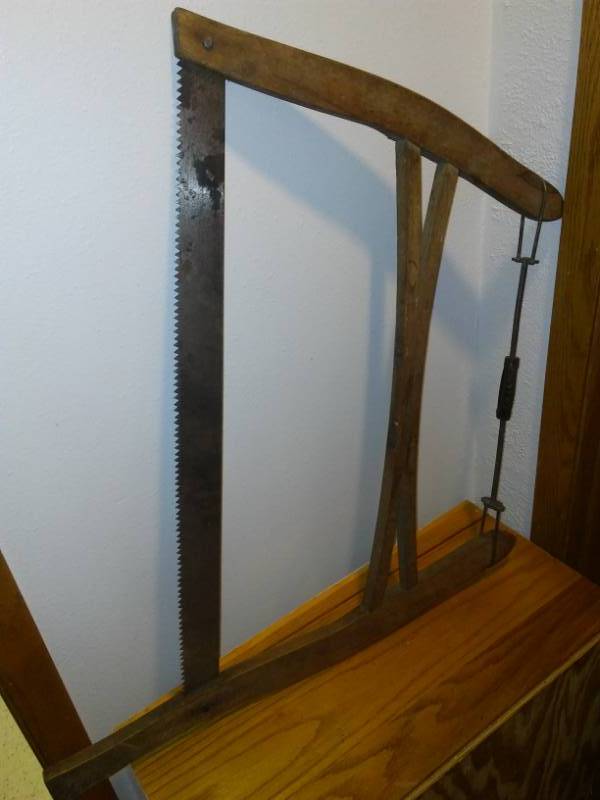 lot 347 image: One or two man vintage Tree Saw