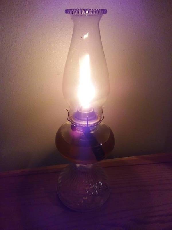 lot 350 image: Kerosene lantern, working