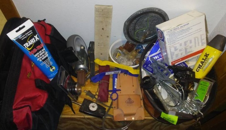 lot 383 image: Tools, tool bag, Hardware & More