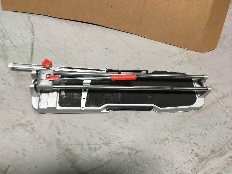 Rubi 24 in. Speed Tile Cutter in working condition