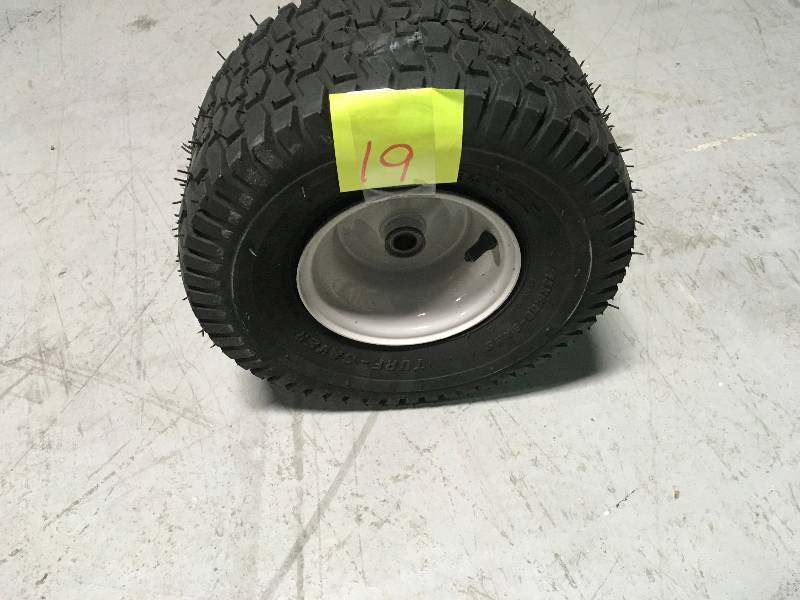 Arnold 15 in. Universal Front-Rider Wheel for Lawn Tractors New