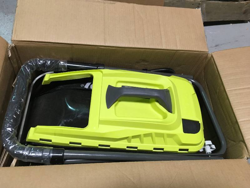 RYOBI 16 in. 13 Amp Corded Electric Walk Behind Push Mower in working conditions