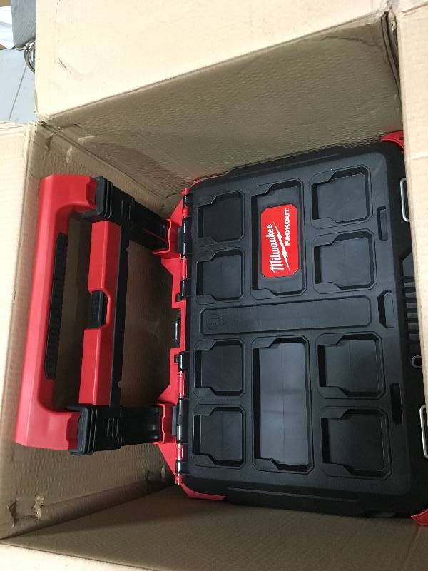 MILWAUKEE PACKOUT Rolling Tool Box New