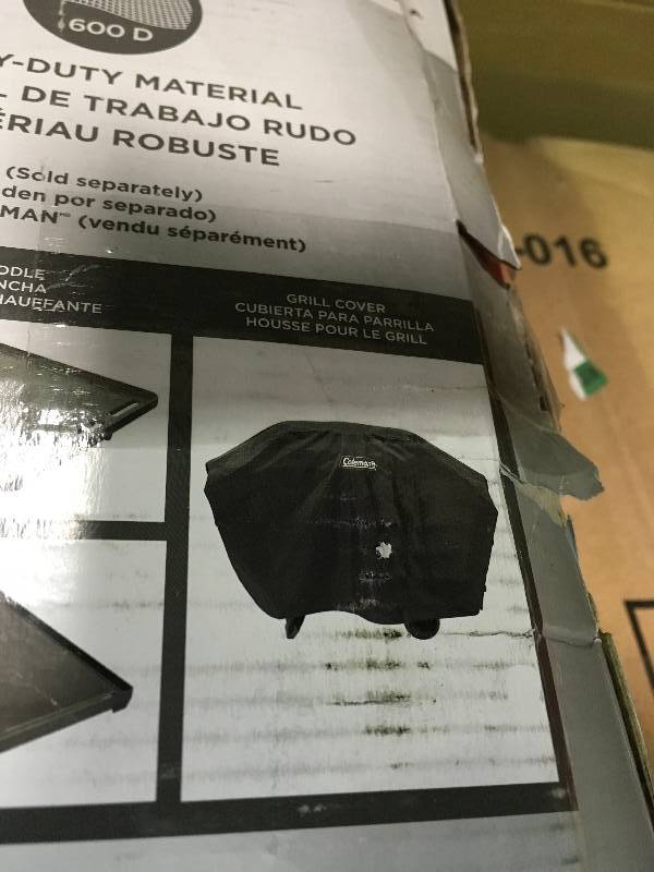 COLEMAN RoadTrip Grill Cover not used