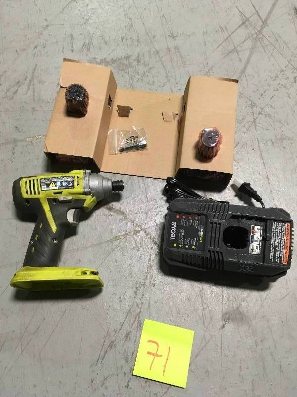 Ryobi P234G Impact Driver USED in working conditions