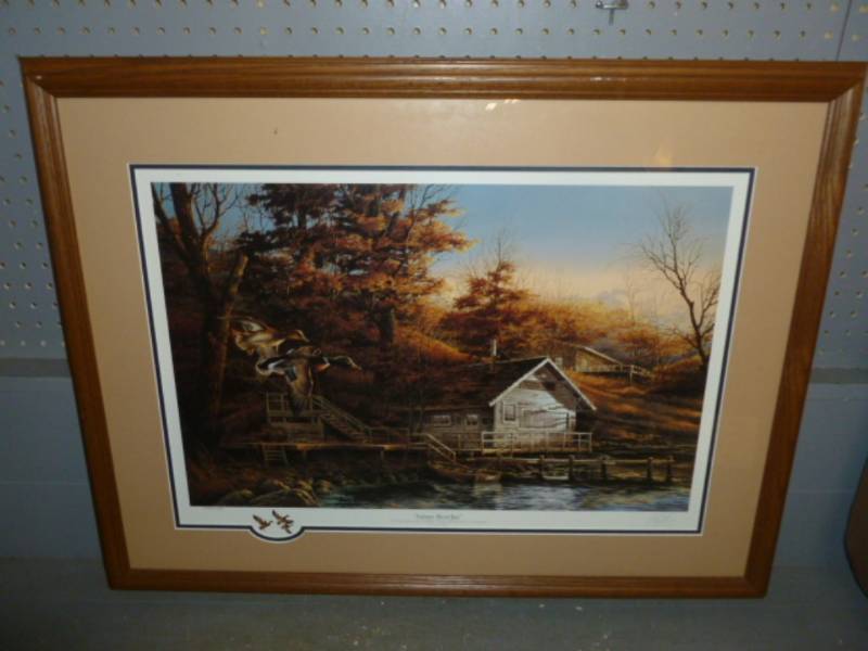 Terry Redlin Print