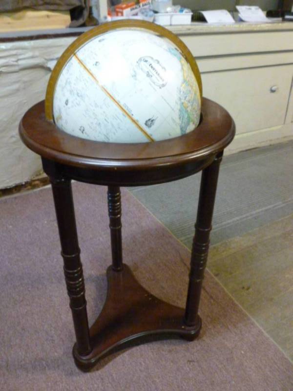 Globe On Stand