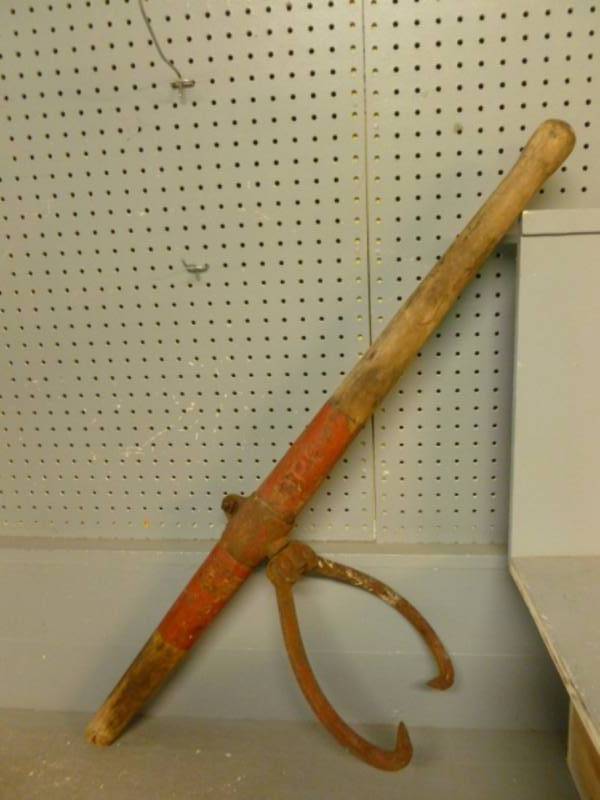 Antique Ice Tongs