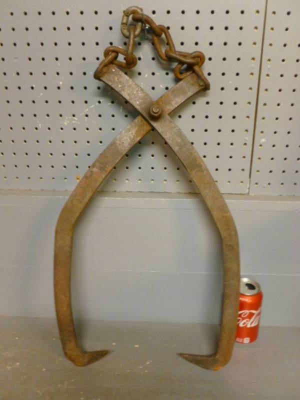 Vintage Ice Tongs
