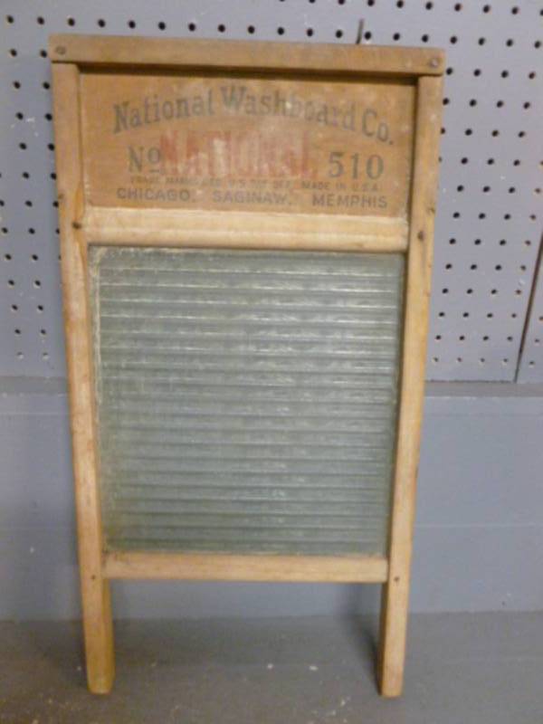 Antique Washboard