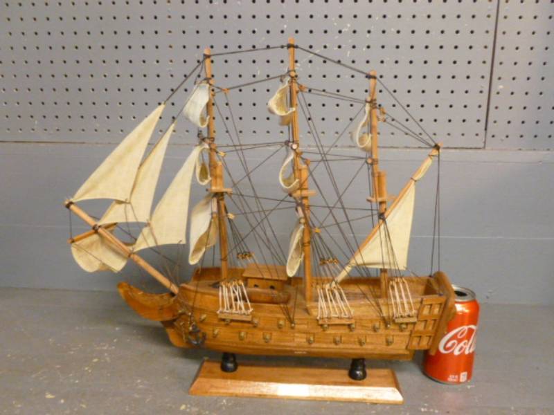 Wooden Sailing Ship