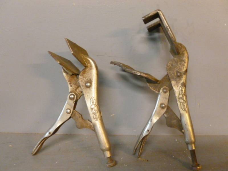Vise Grip Clamps