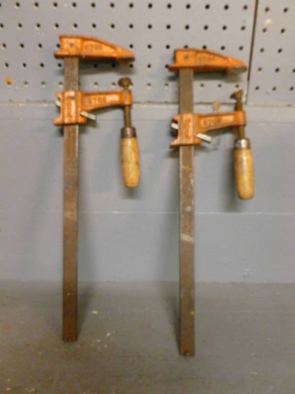 Jorgensen Bar Clamps