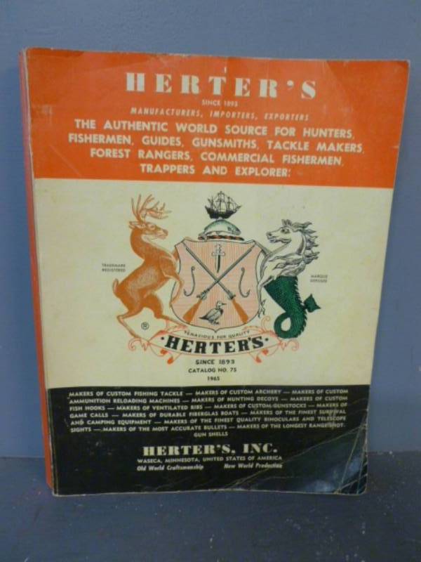 Vintage Herters Catalog