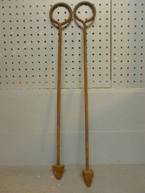 Vintage Branding Irons