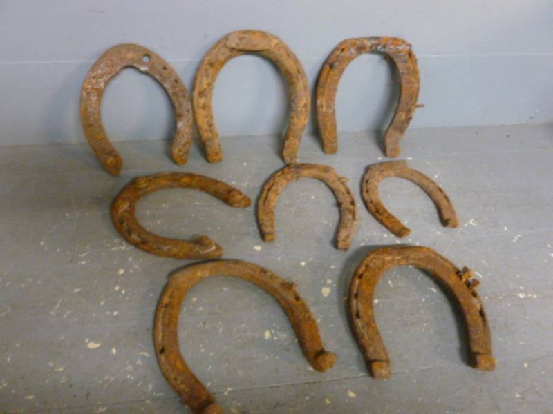 Antique Horseshoes