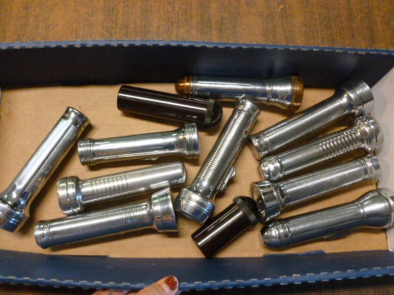 Vintage Flashlights