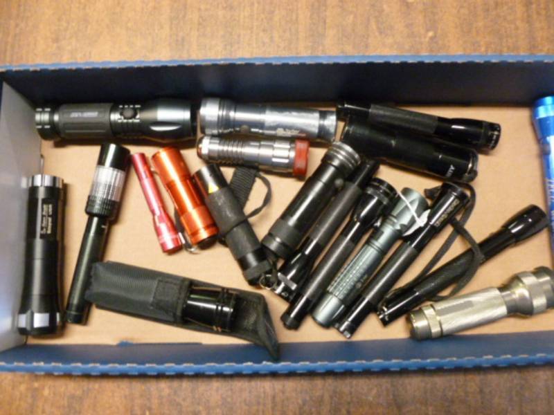 Flashlights