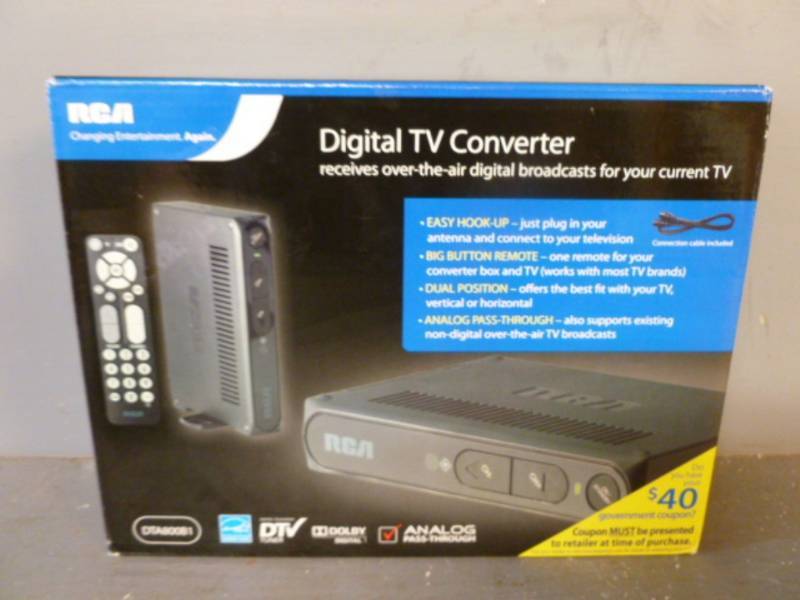 Digital T.V Converter Box