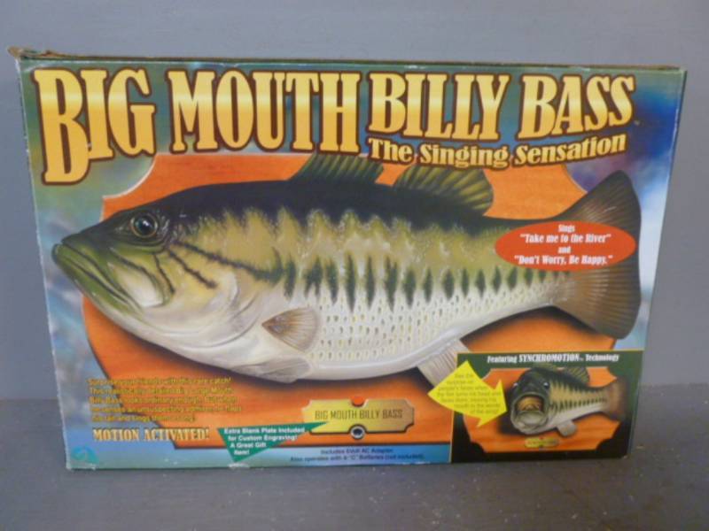 Big Mouth Billy Bass