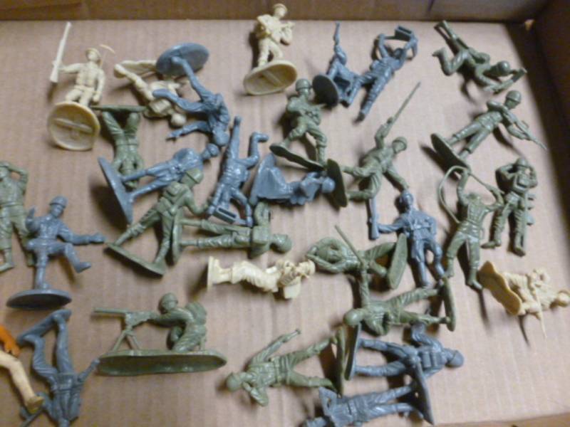 Vintage Army Toys