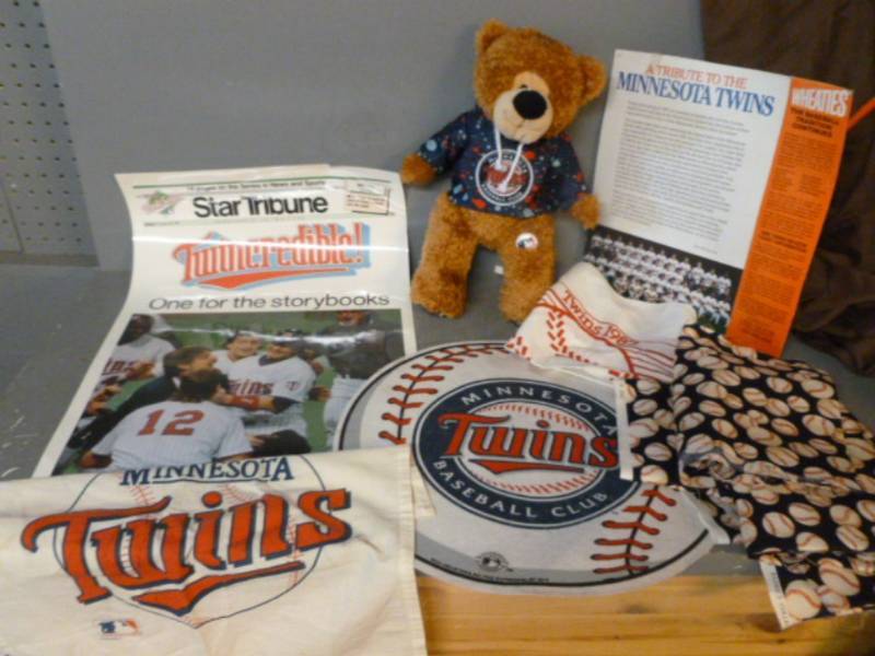 Minnesota Twins Collectibles