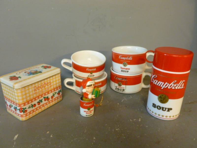 Campbells Soup Collectibles