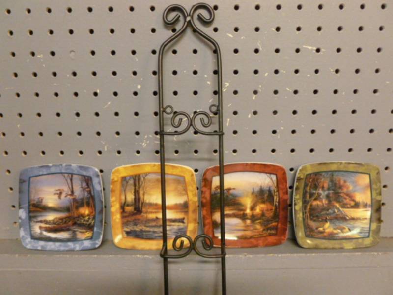 Terry Redlin Picture Tile Set
